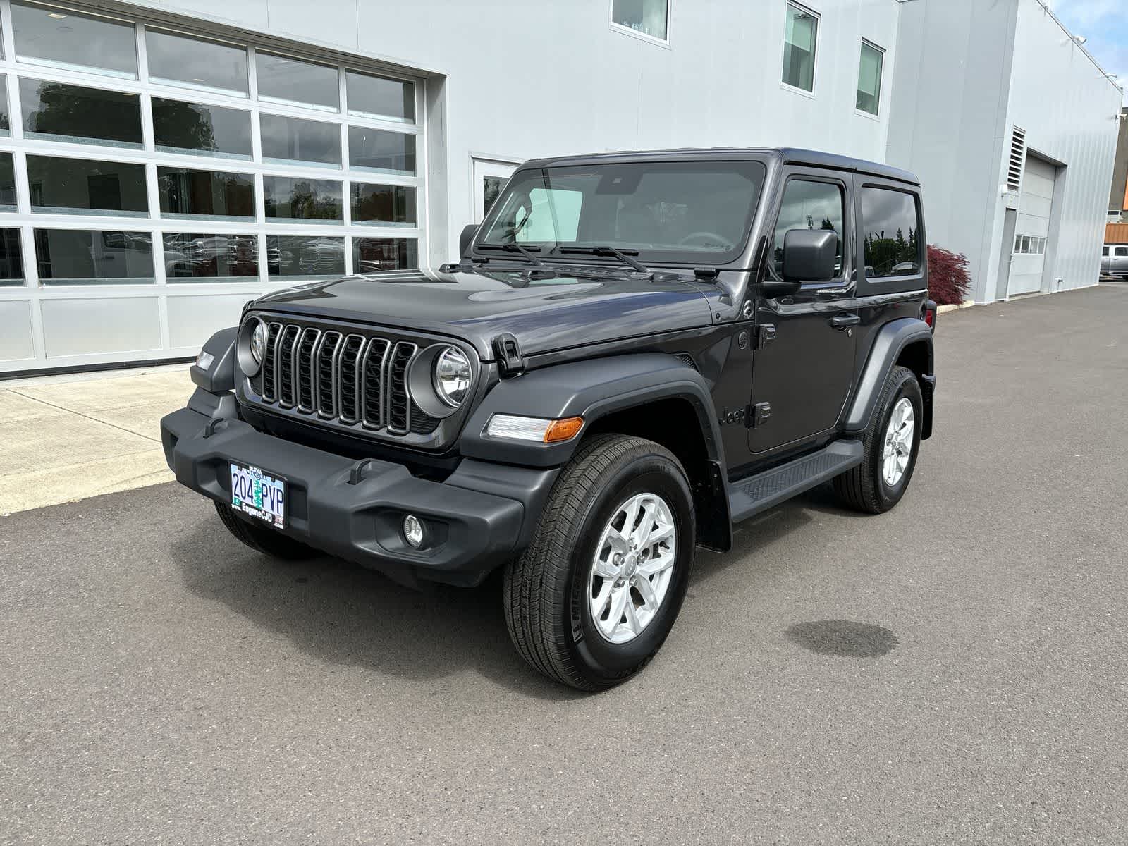 2025 Jeep Wrangler Sport -
                  Eugene, OR