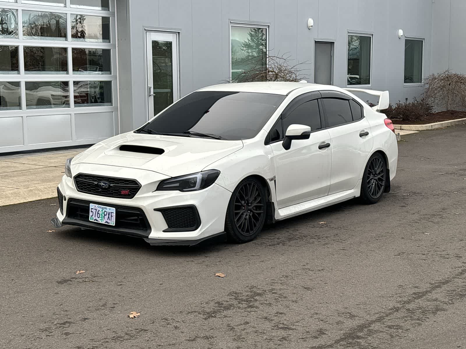 2016 Subaru WRX STI -
                  Eugene, OR