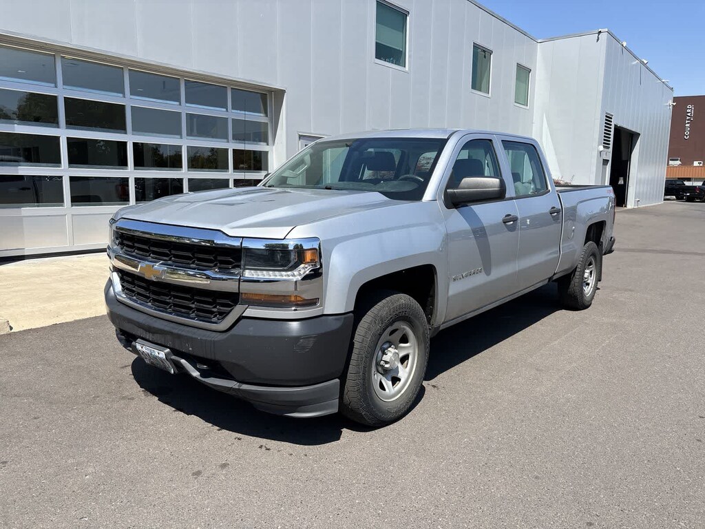 Used 2017 Chevrolet Silverado 1500 Truck Crew Cab