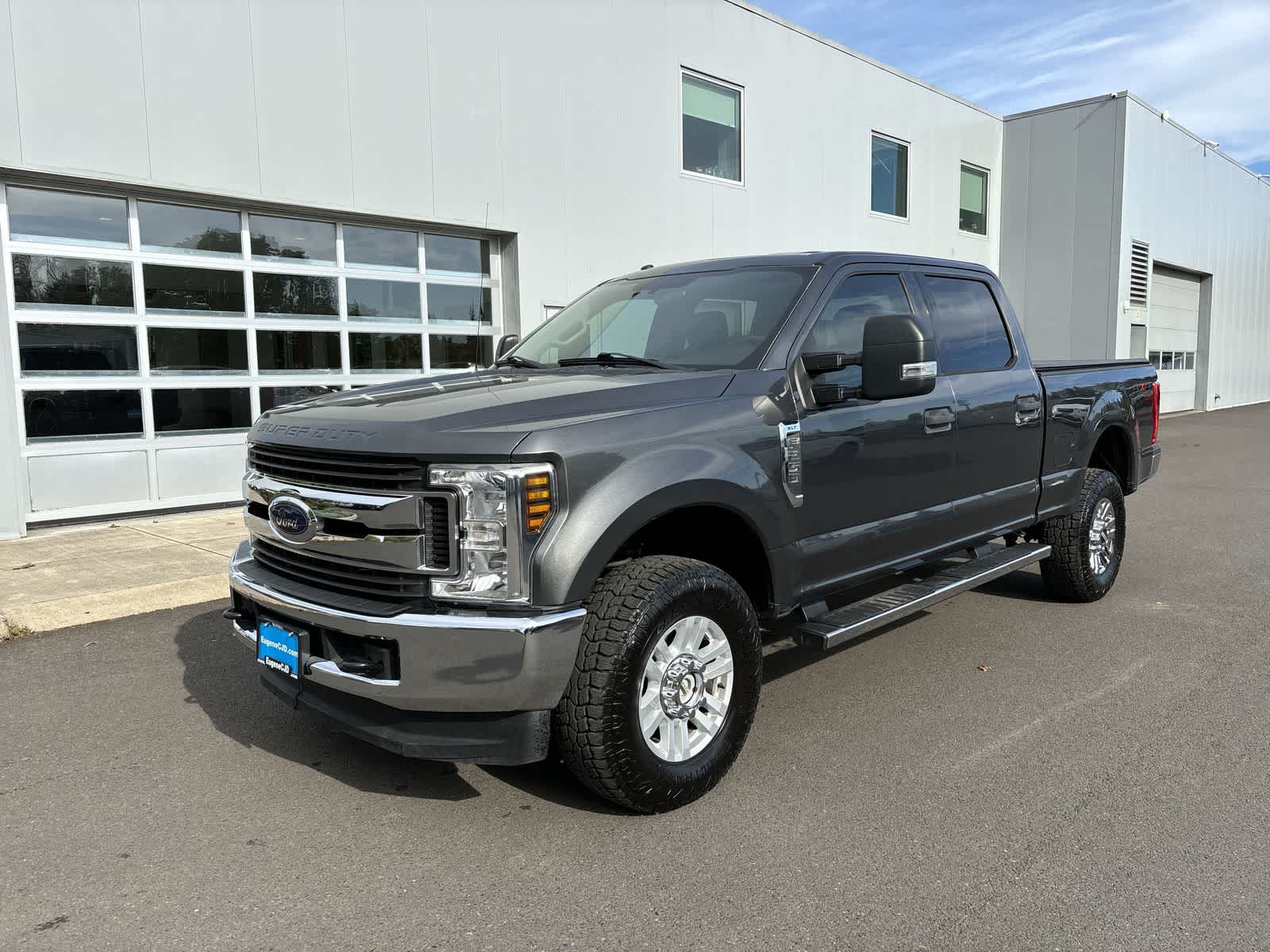 2018 Ford F-250 XLT -
                  Eugene, OR