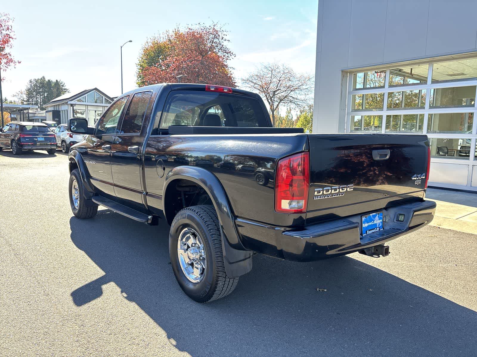 Used 2003 Dodge Ram 3500 SLT/Laramie Truck Quad Cab
