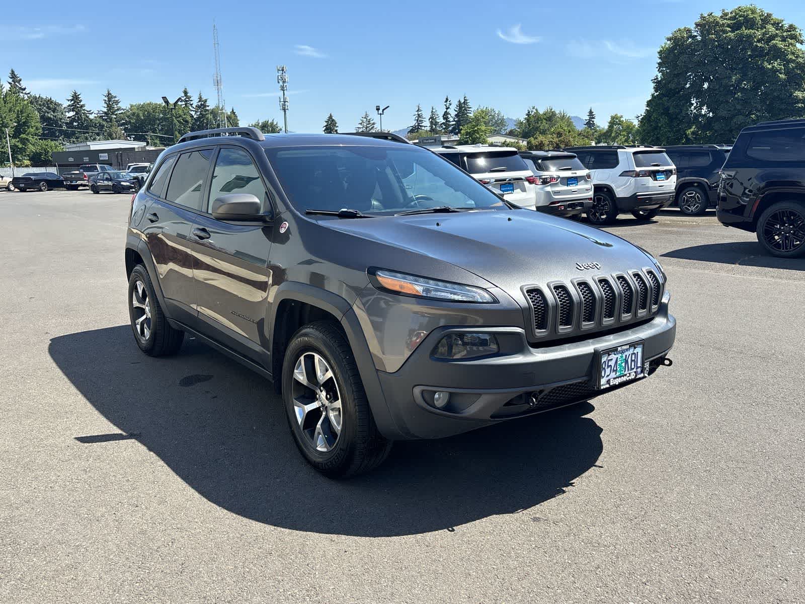 Thumbnail: 2014 Jeep Cherokee - 6