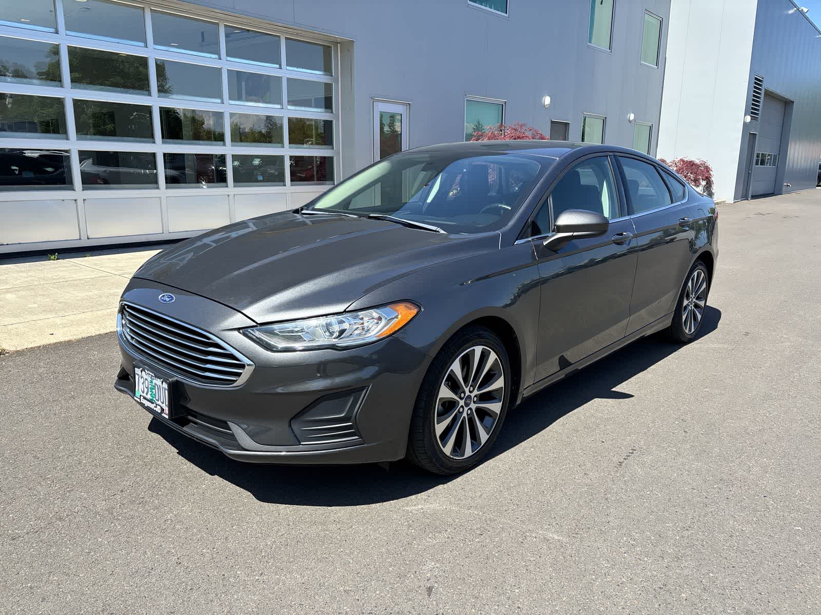 2019 Ford Fusion