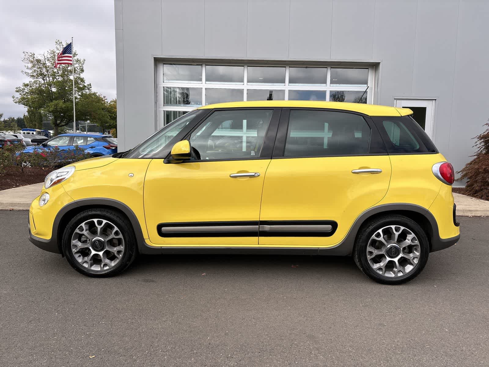 Certified 2014 FIAT 500L Trekking with VIN ZFBCFADH9EZ016771 for sale in Eugene, OR