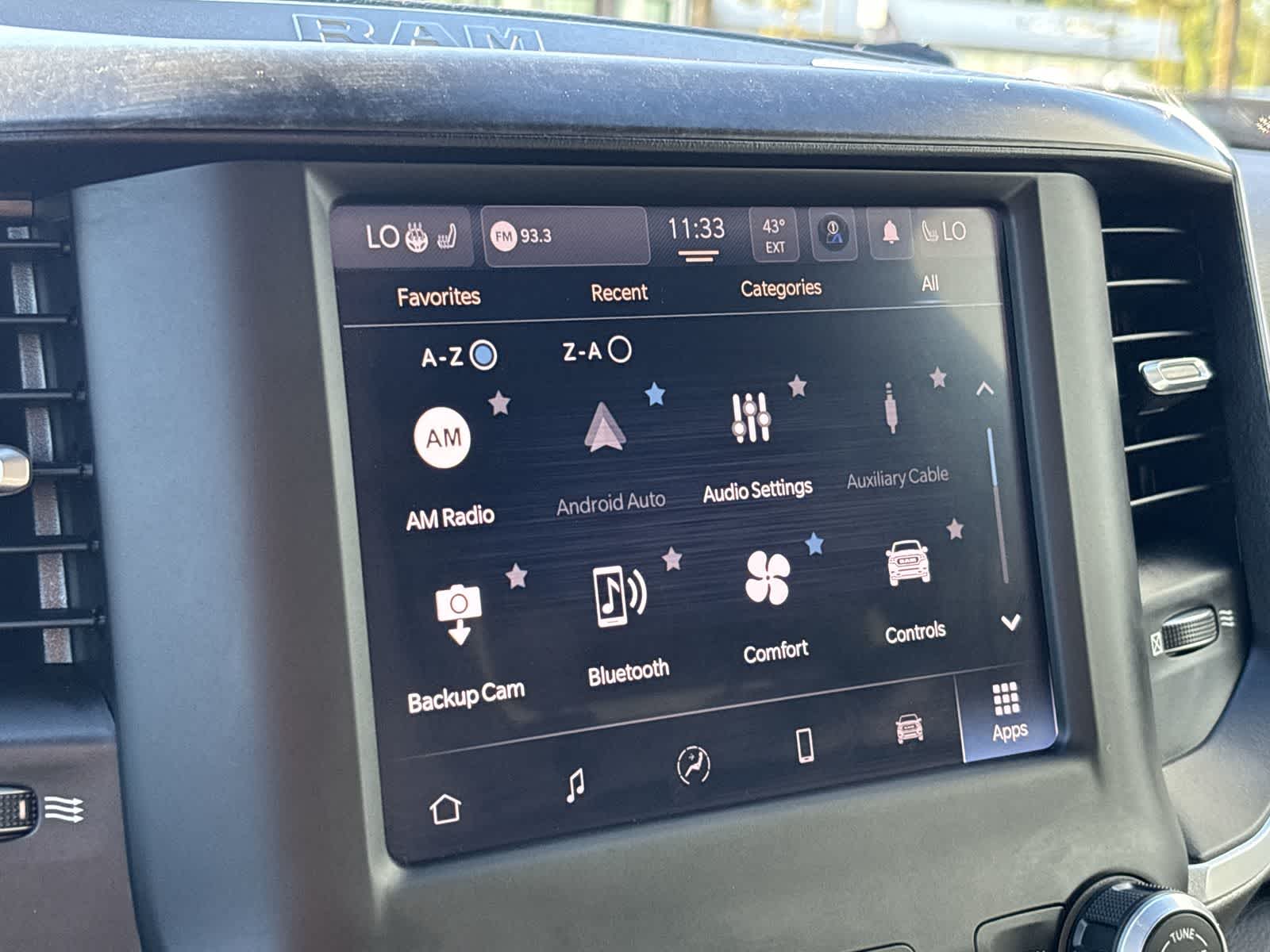 Thumbnail: 2022 RAM 1500 - 22