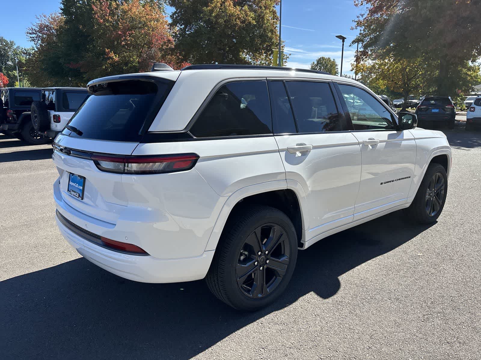 New 2027 Jeep Grand Cherokee Limited Reserve Sport Utility
