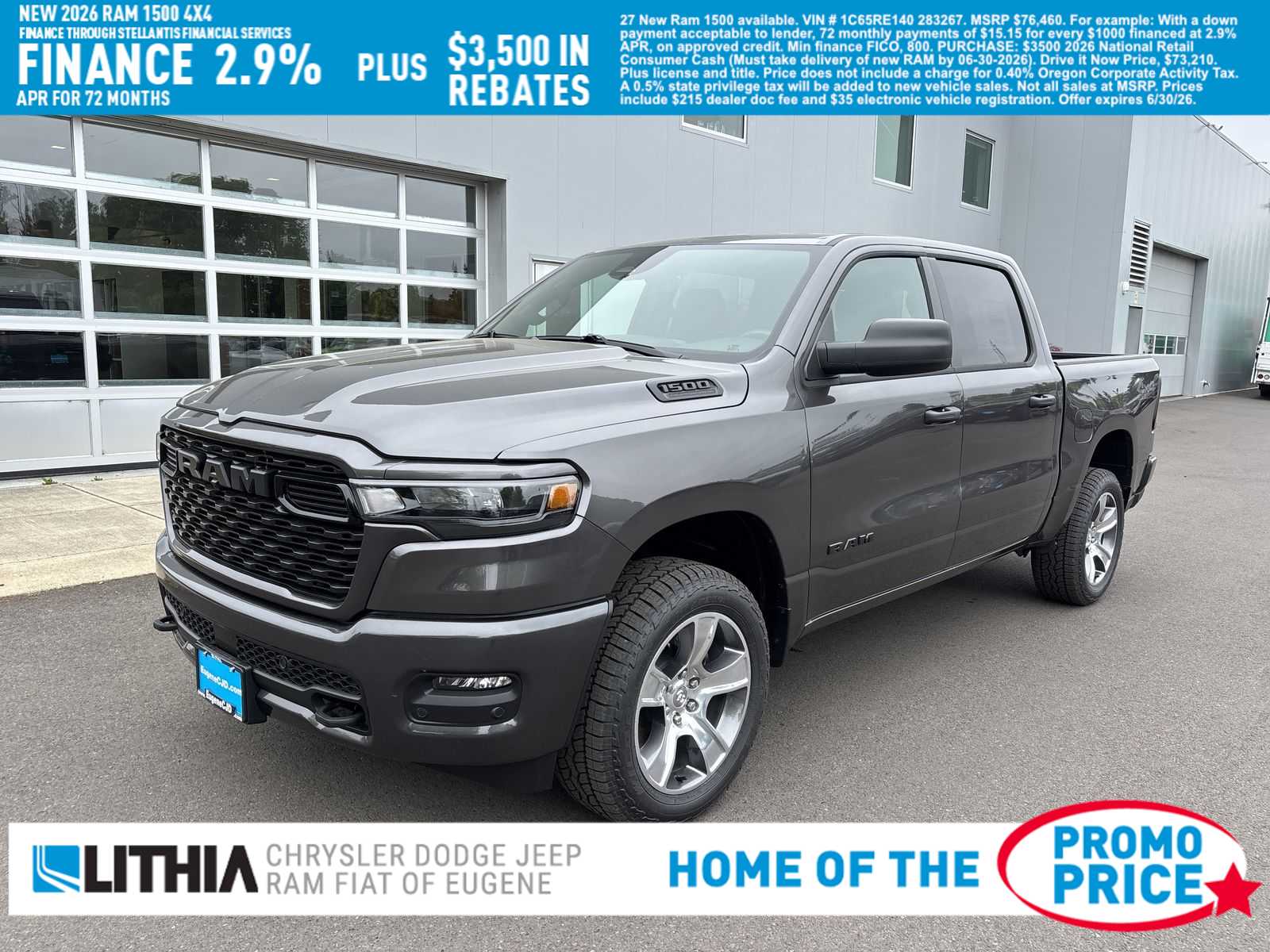 Thumbnail: 2026 RAM 1500 - 1