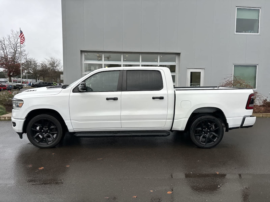 Used 2023 Ram 1500 Laramie Truck Crew Cab