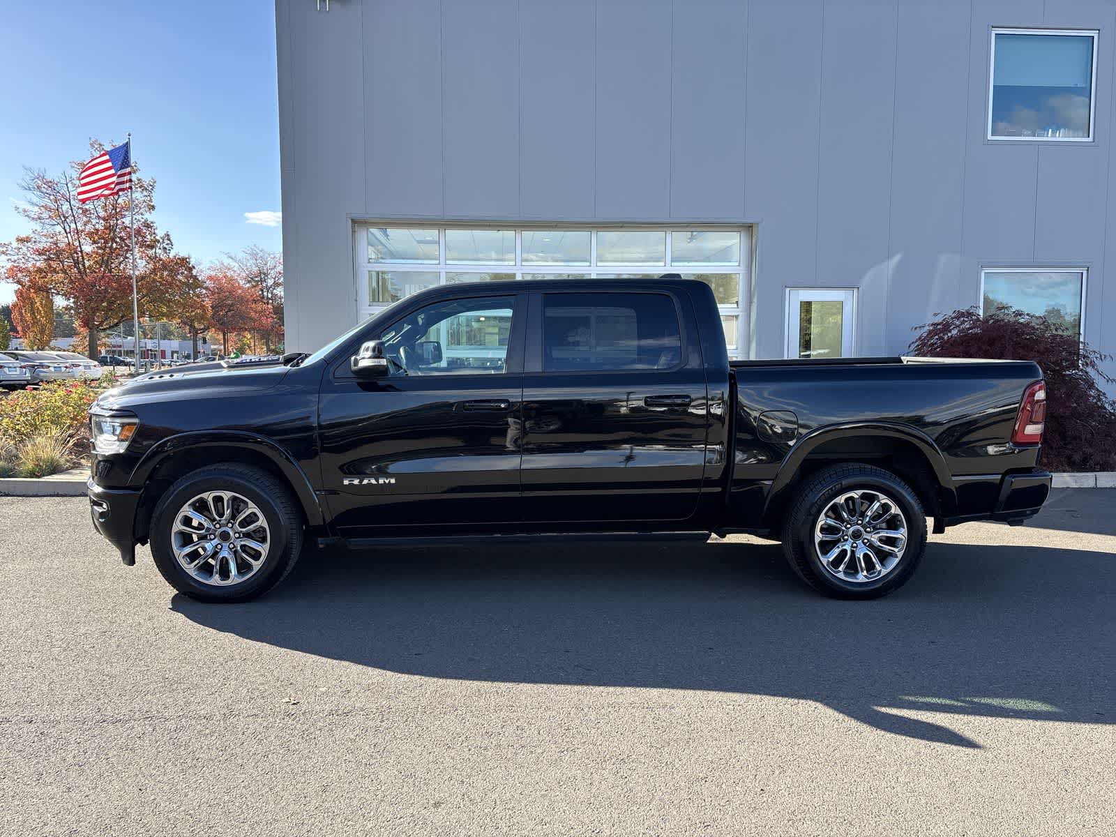 Used 2019 Ram 1500 Laramie Truck Crew Cab