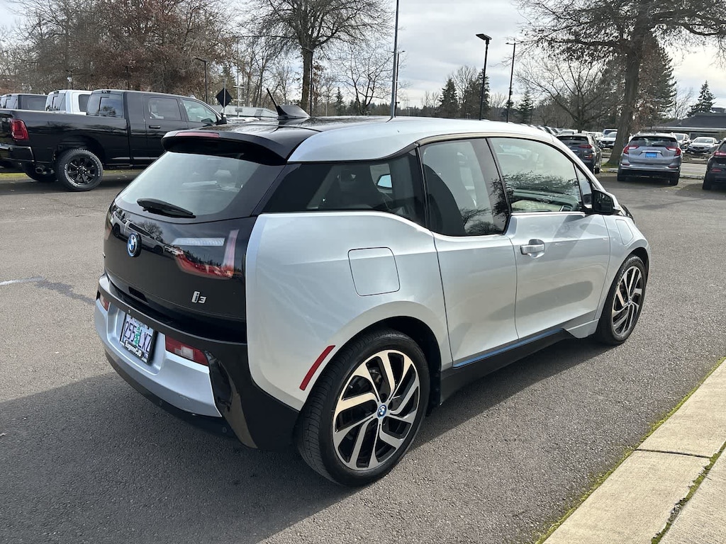 Used 2014 BMW i3 w/ Range Extender Sedan
