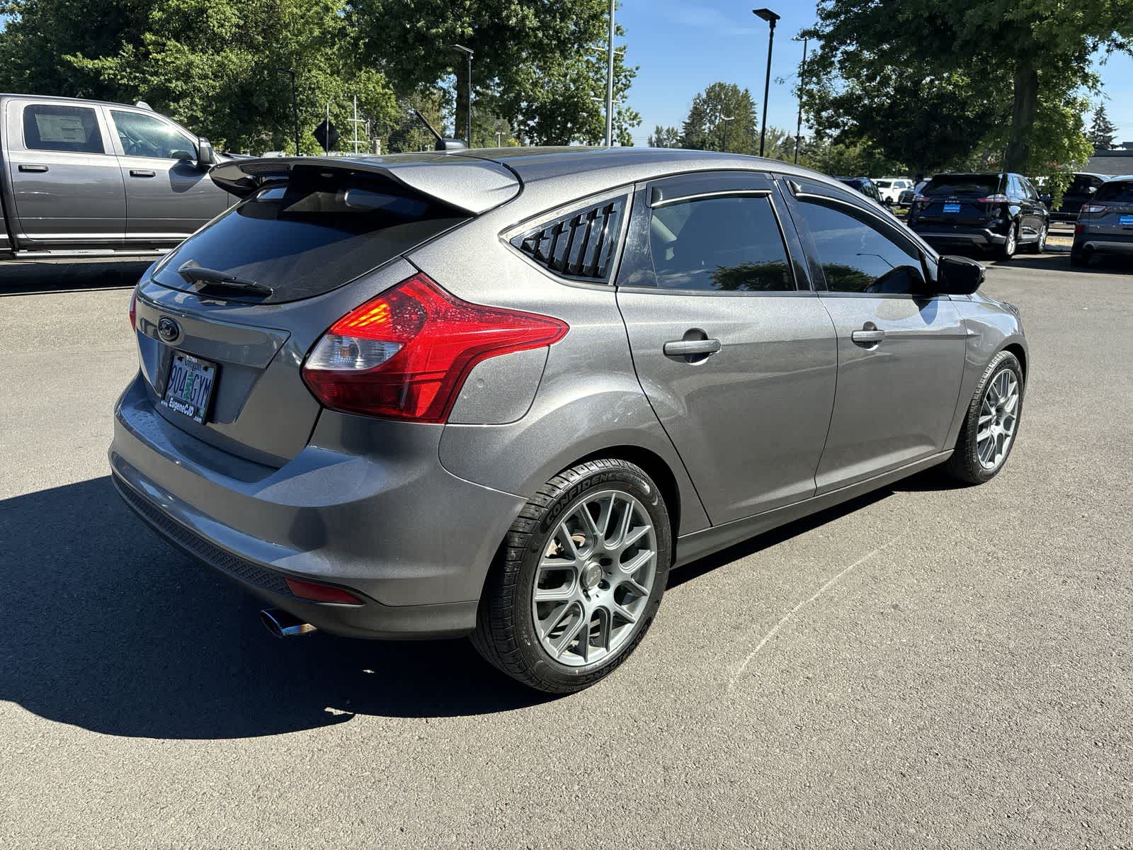 Thumbnail: 2014 Ford Focus - 4