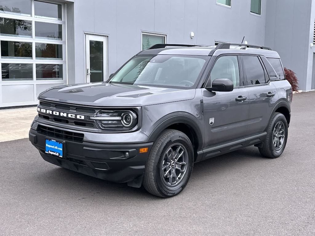 Used 2021 Ford Bronco Sport Big Bend For Sale in Eugene OR StockMRB32994