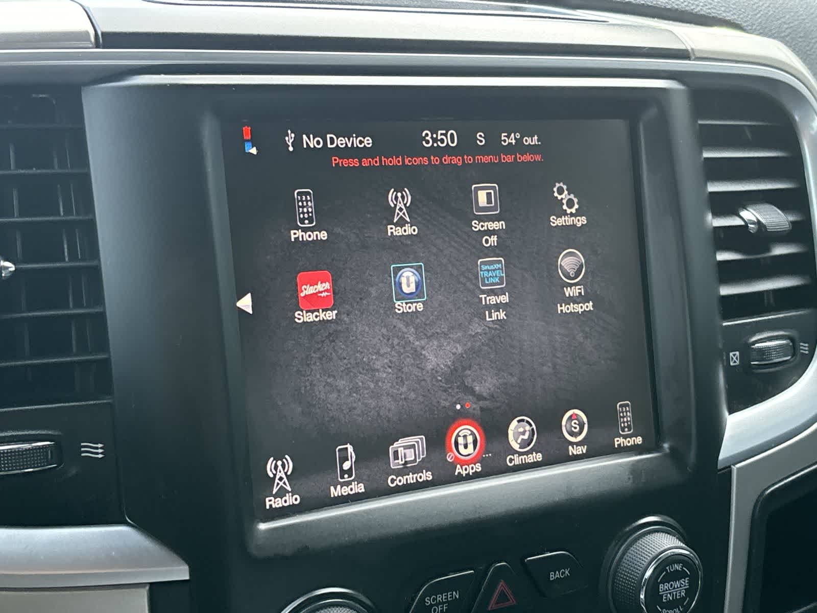 Thumbnail: 2016 RAM 1500 - 21