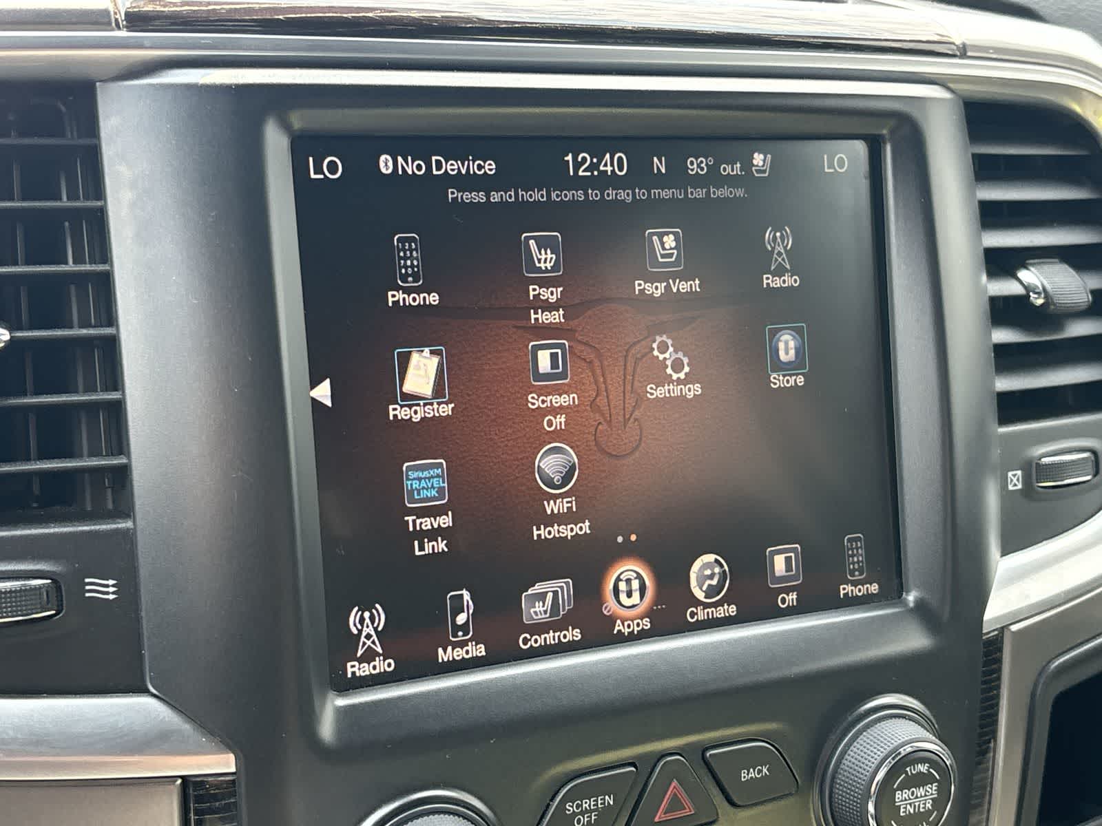 Thumbnail: 2017 RAM 1500 - 17