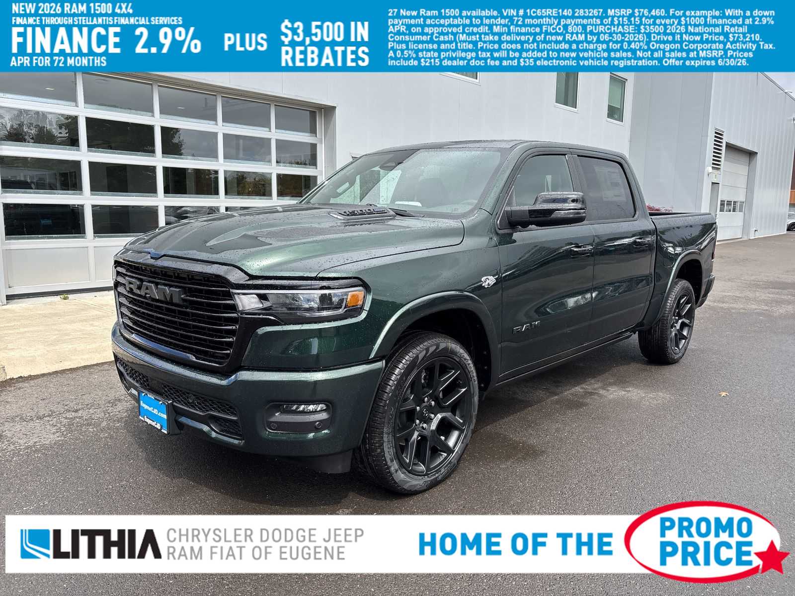 Thumbnail: 2026 RAM 1500 - 1