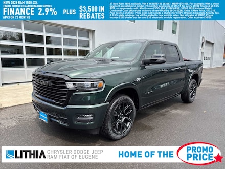 2026 Ram 1500 Laramie Pickup