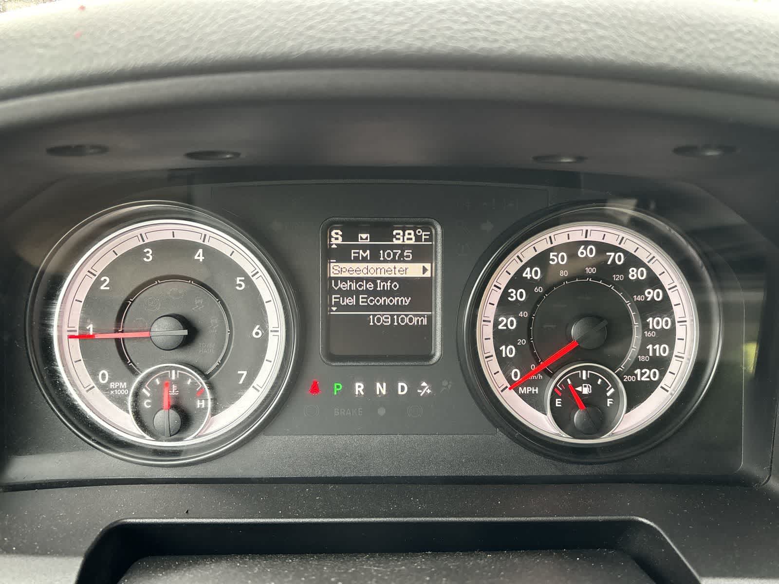 Thumbnail: 2015 RAM 1500 - 7