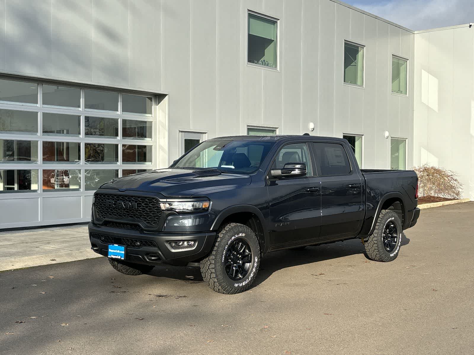 Thumbnail: 2026 RAM 1500 - 1