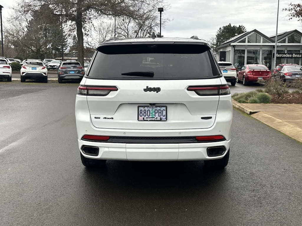 Used 2023 Jeep Grand Cherokee L Summit SUV