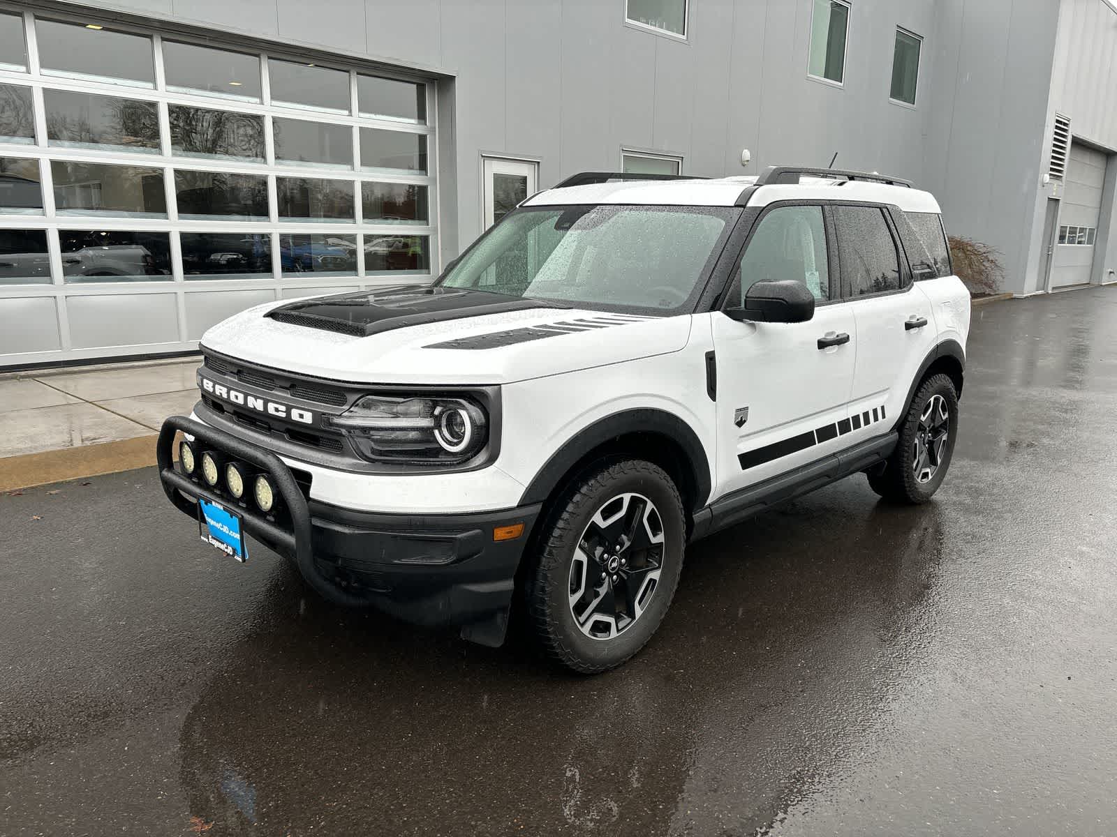 Thumbnail: 2024 Ford Bronco Sport - 1