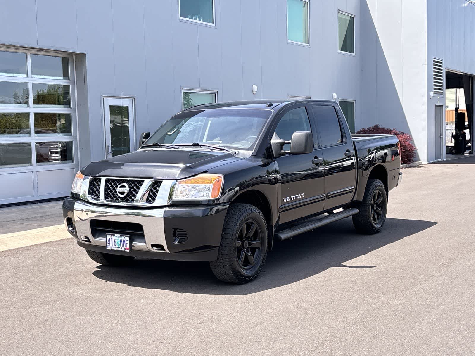 2015 Nissan Titan PRO-4X -
                  Eugene, OR