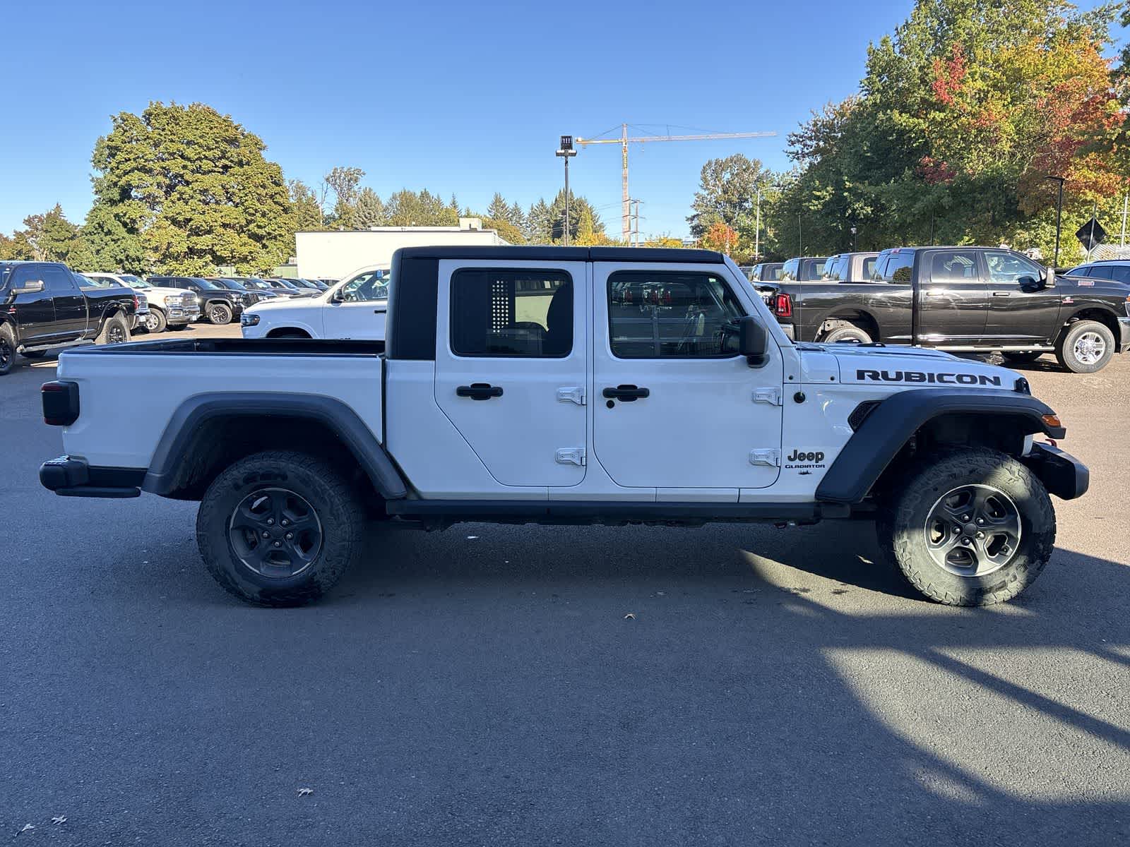 2021 Jeep Gladiator Rubicon photo 4
