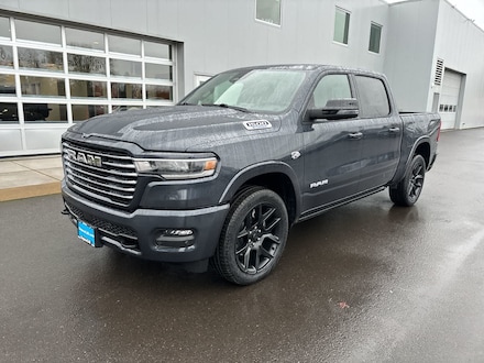 New 2026 Ram 1500 Laramie Pickup Eugene, OR