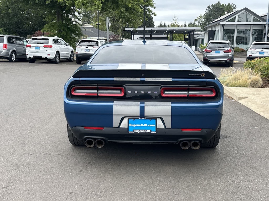 Used 2021 Dodge Challenger R/T Scat Pack Coupe