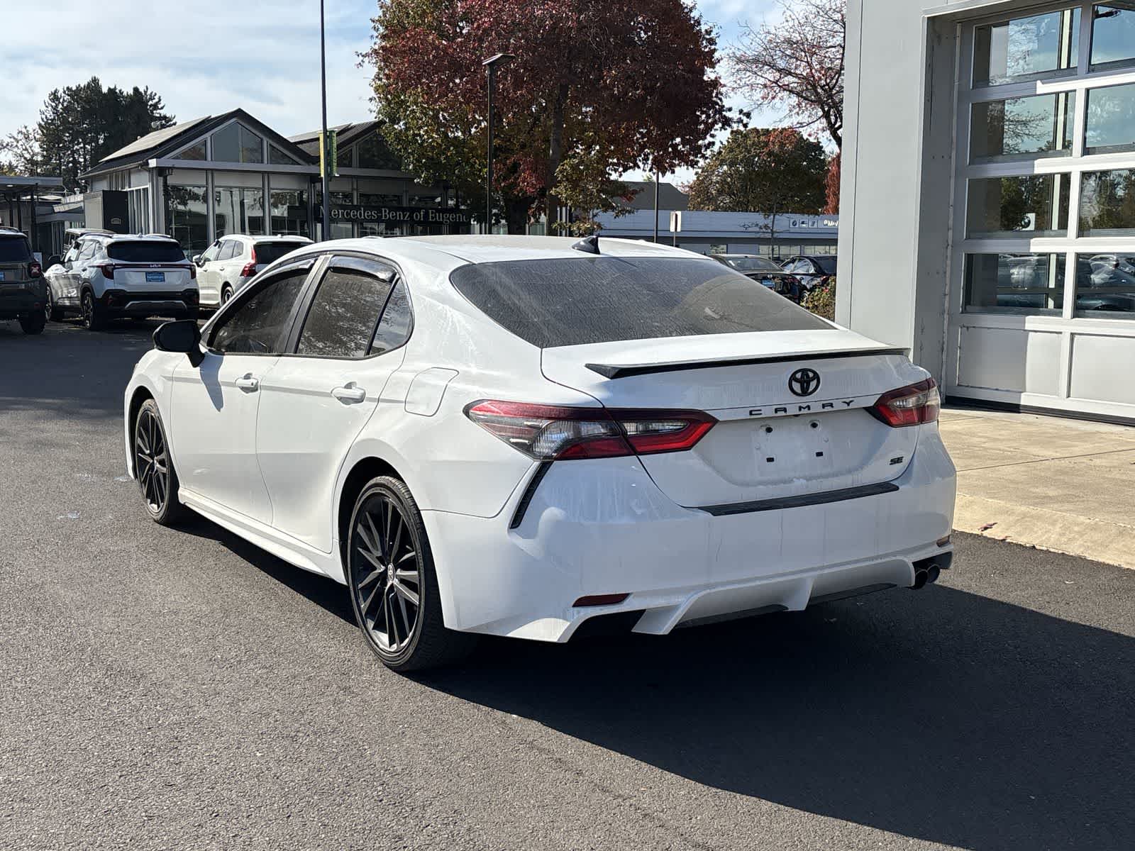 Used 2023 Toyota Camry SE Nightshade Sedan