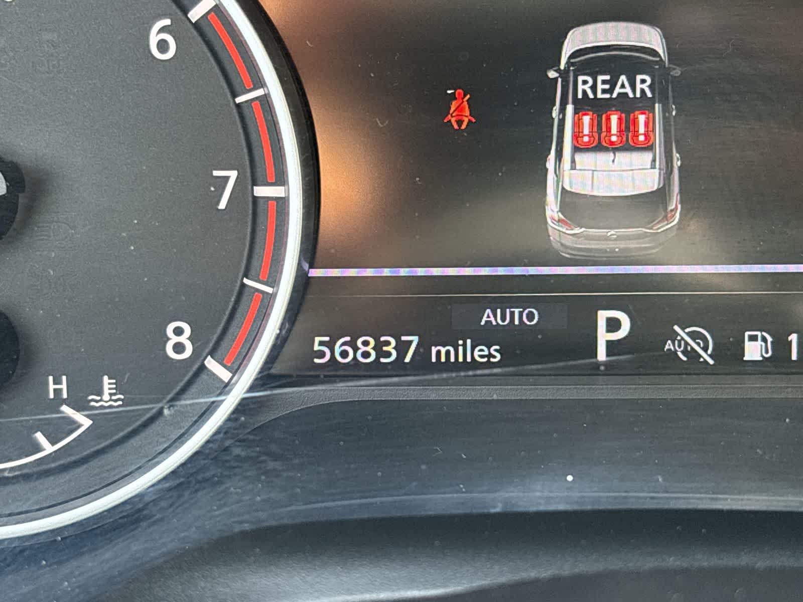 2023 Nissan Rogue SV 15