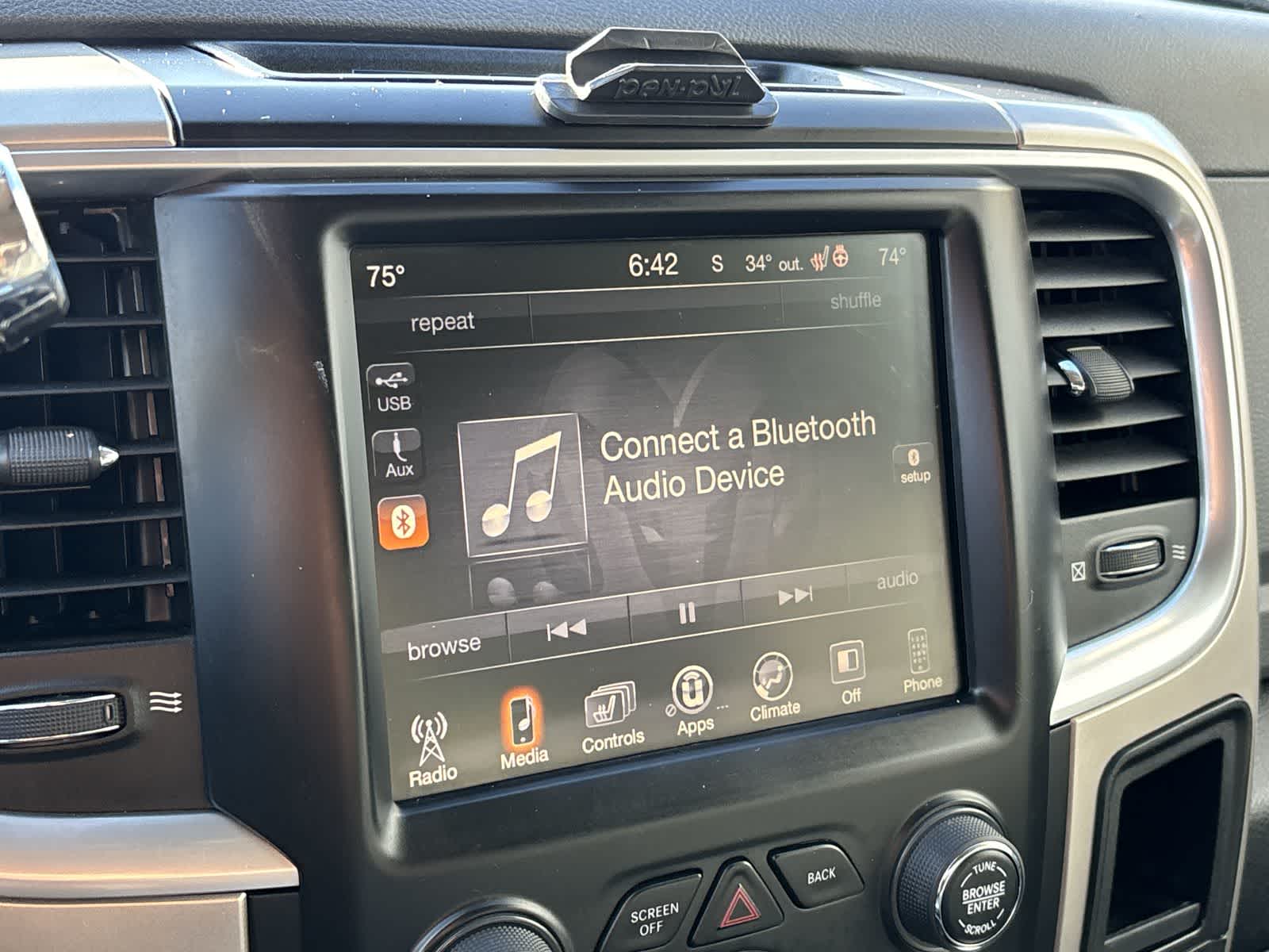 Thumbnail: 2017 RAM 2500 - 16