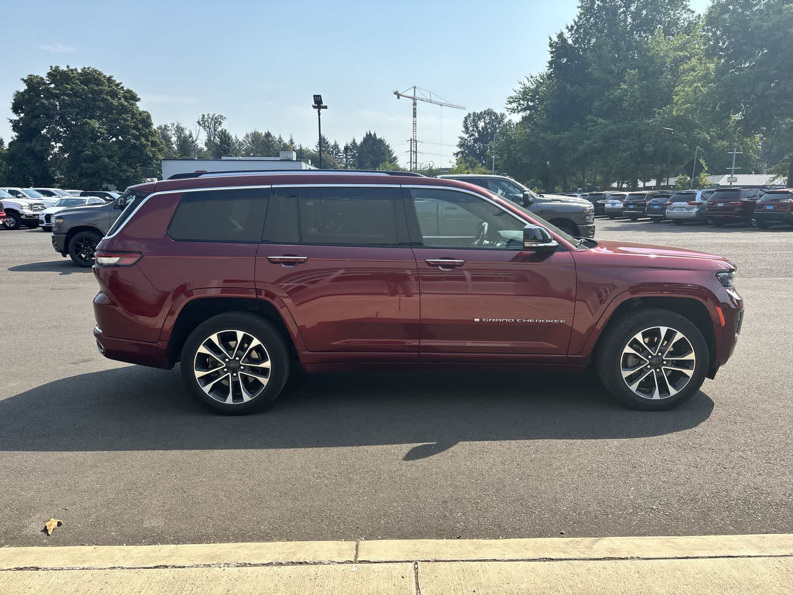Thumbnail: 2021 Jeep Grand Cherokee L - 5