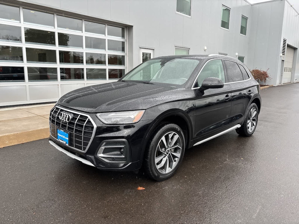 Certified 2021 Audi Q5 45 Premium SUV