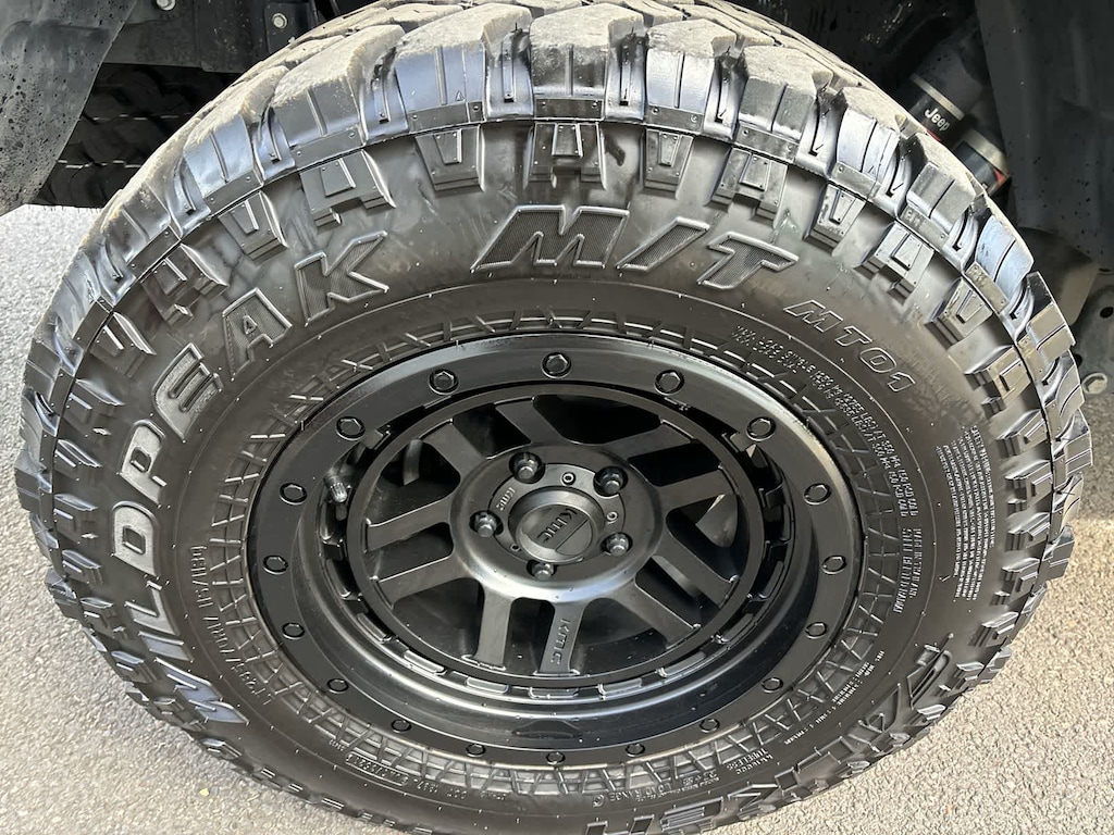 Used 2022 Jeep Gladiator Mojave Truck Crew Cab