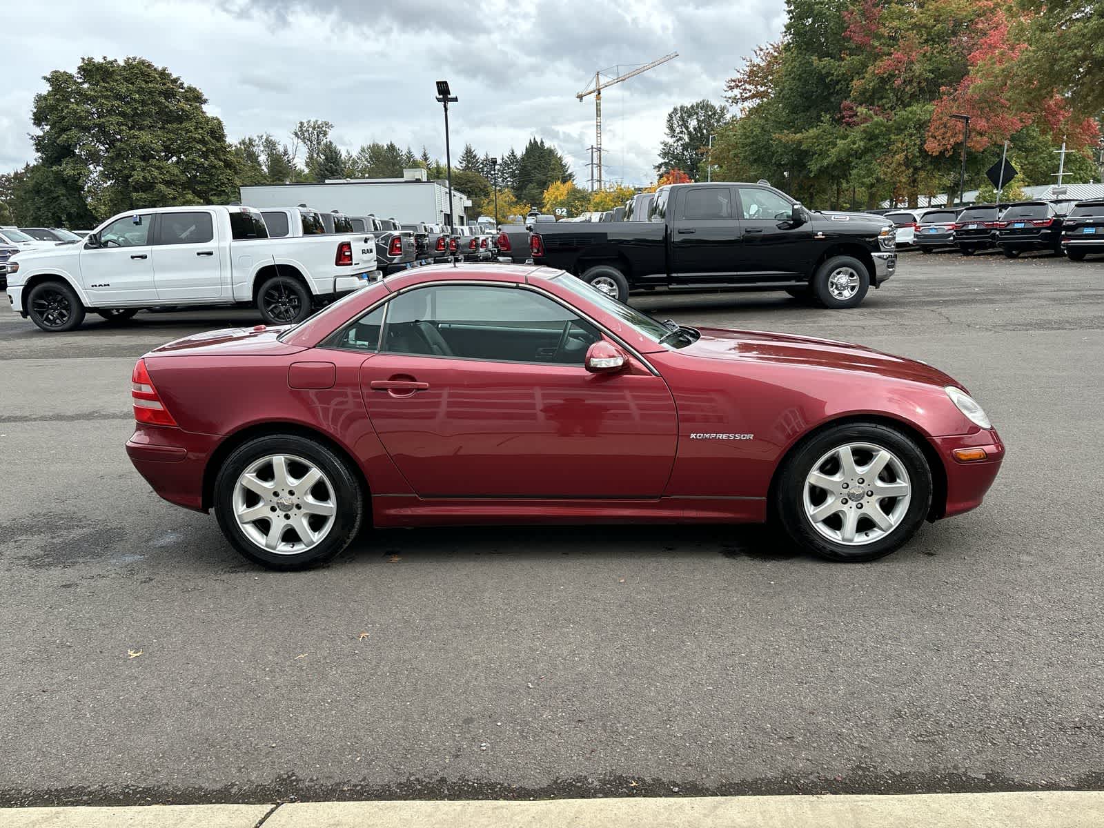 Thumbnail: 2002 Mercedes-Benz SLK - 5