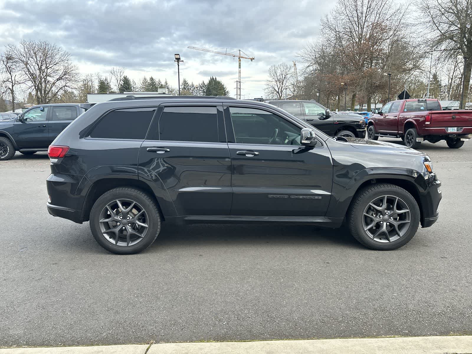 Thumbnail: 2020 Jeep Grand Cherokee - 4