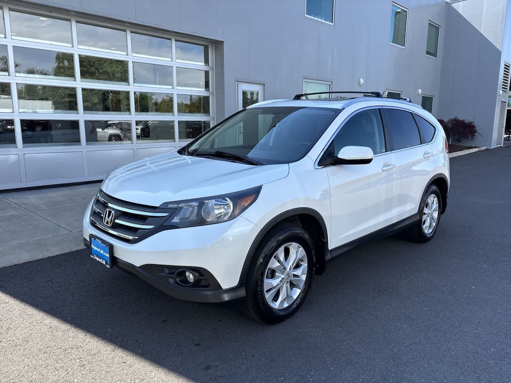 Used 2013 Honda CR-V EX-L AWD SUV