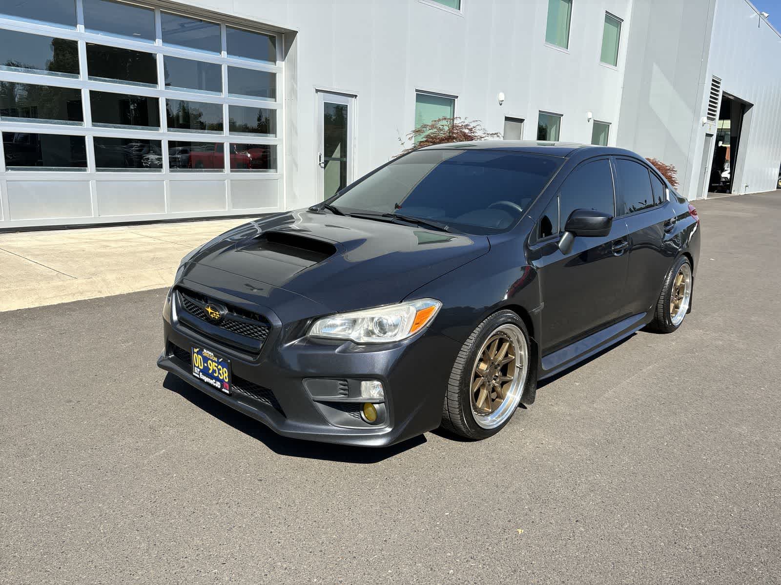 2016 Subaru WRX Premium -
                  Eugene, OR