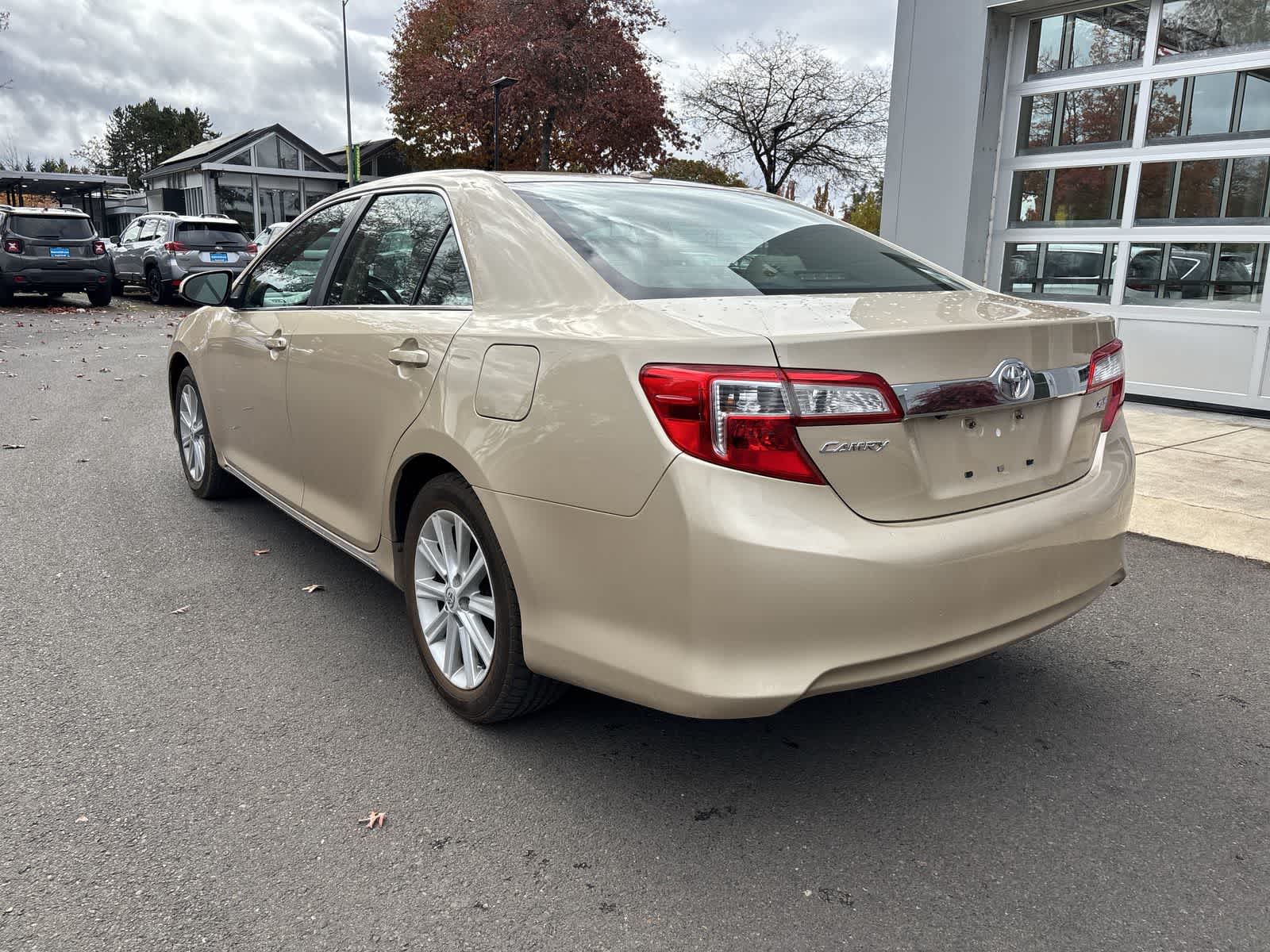 Used 2012 Toyota Camry XLE Sedan