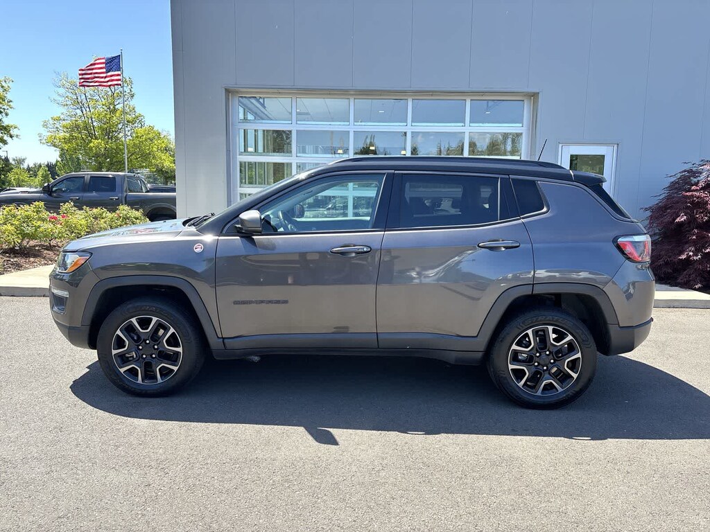 Used 2019 Jeep Compass Trailhawk 4x4 SUV