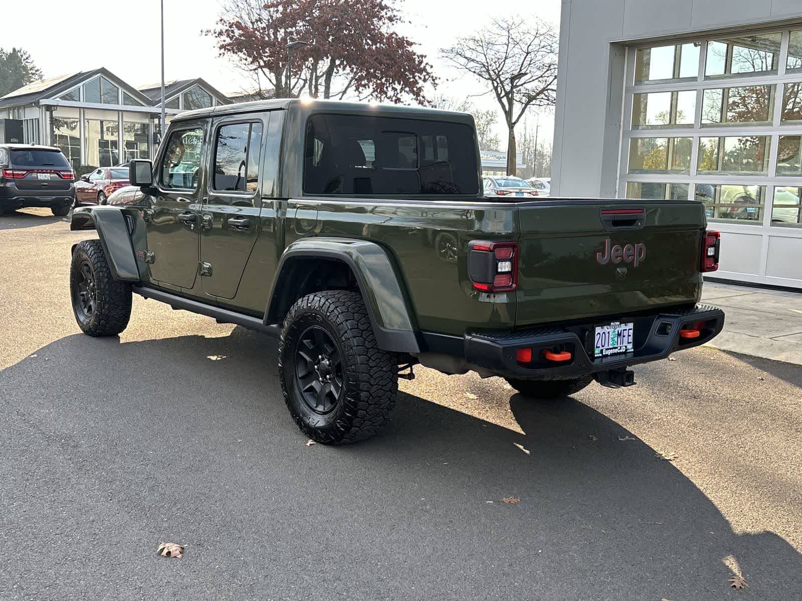 2021 Jeep Gladiator Mojave photo 3