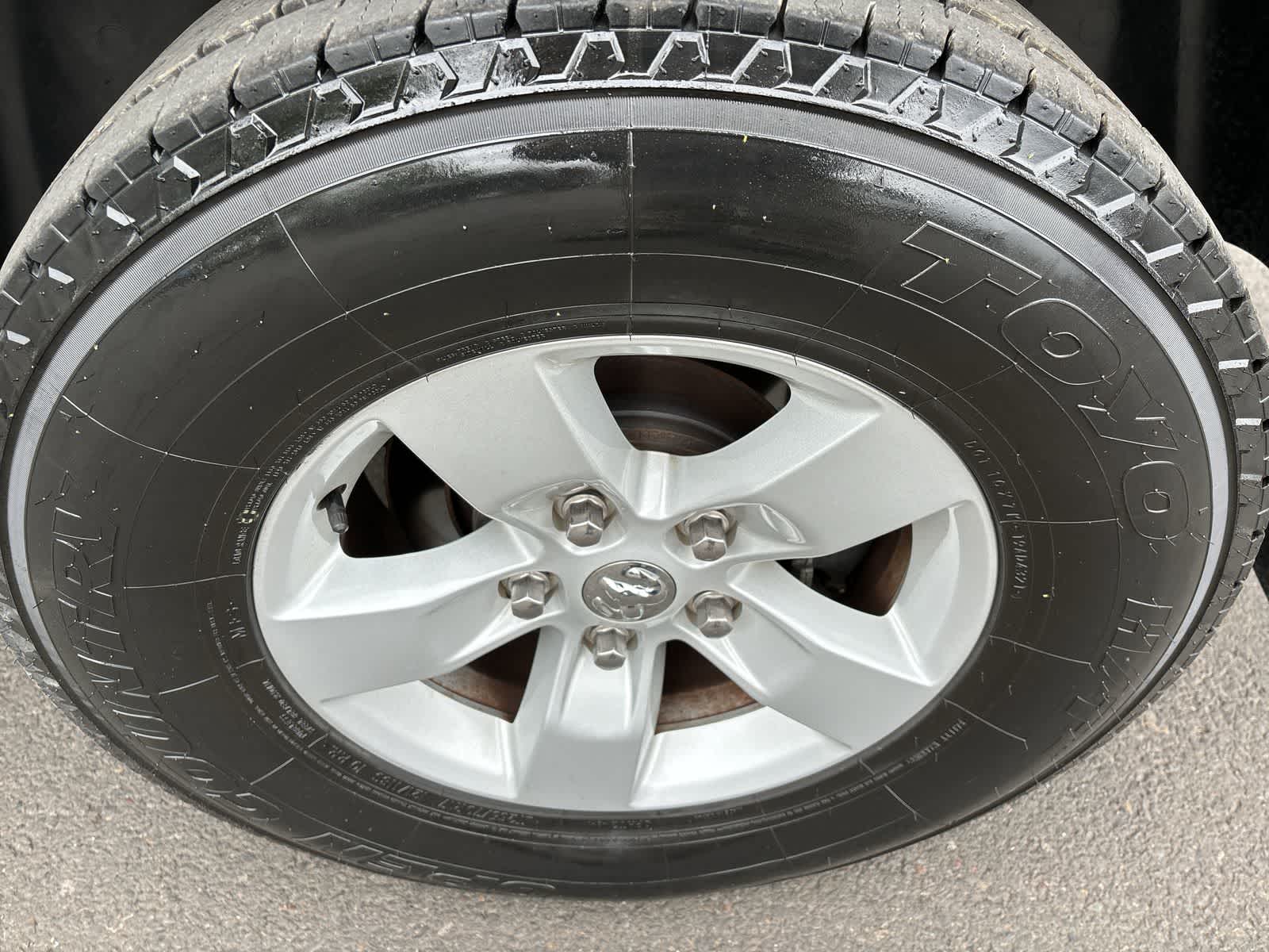 2019 RAM 1500 Classic Tradesman 4