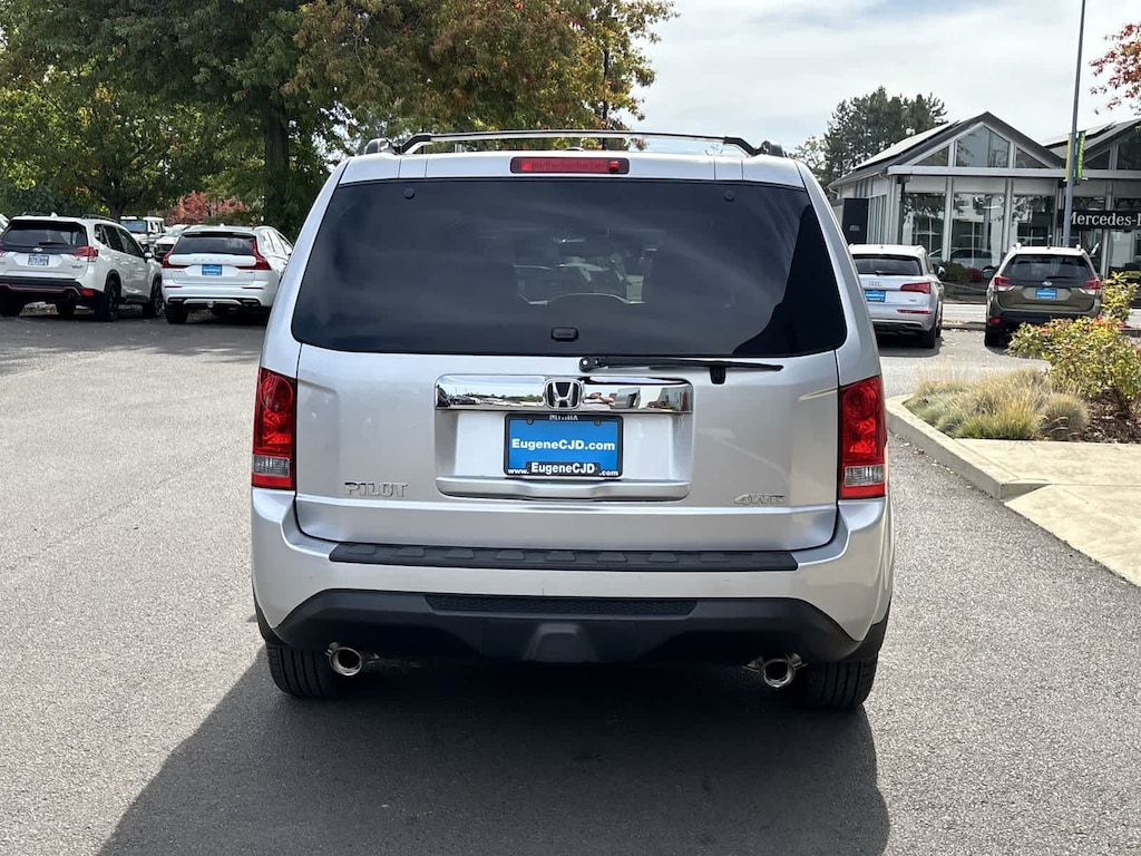Used 2013 Honda Pilot EX-L 4WD SUV