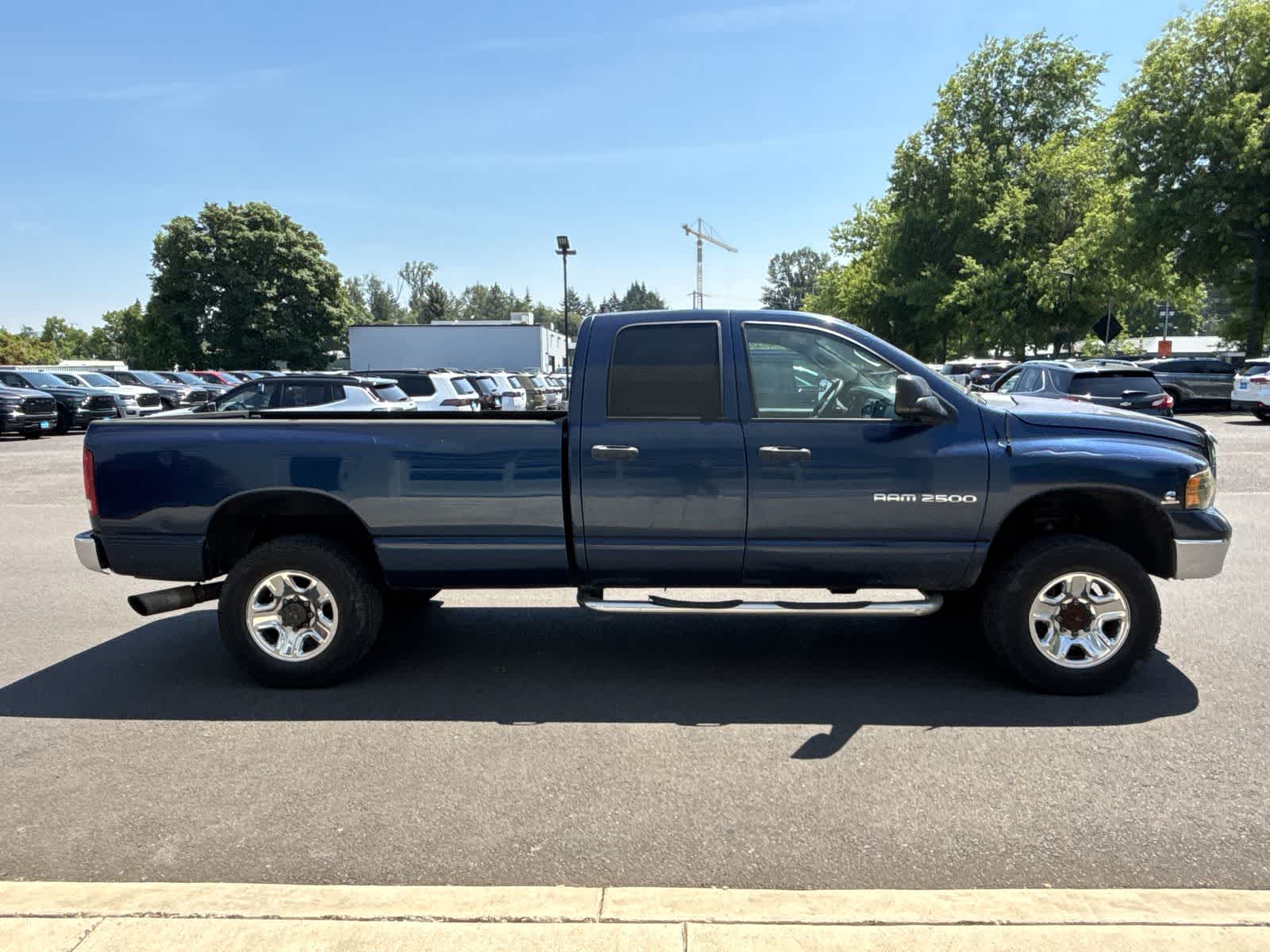 Thumbnail: 2004 Dodge Ram 2500 - 5