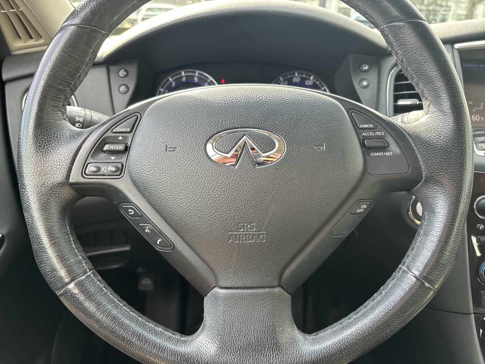 Thumbnail: 2017 INFINITI QX50 - 8