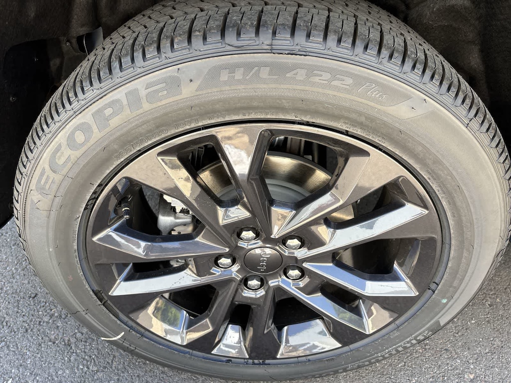 New 2026 Jeep Grand Cherokee Limited Reserve Sport Utility