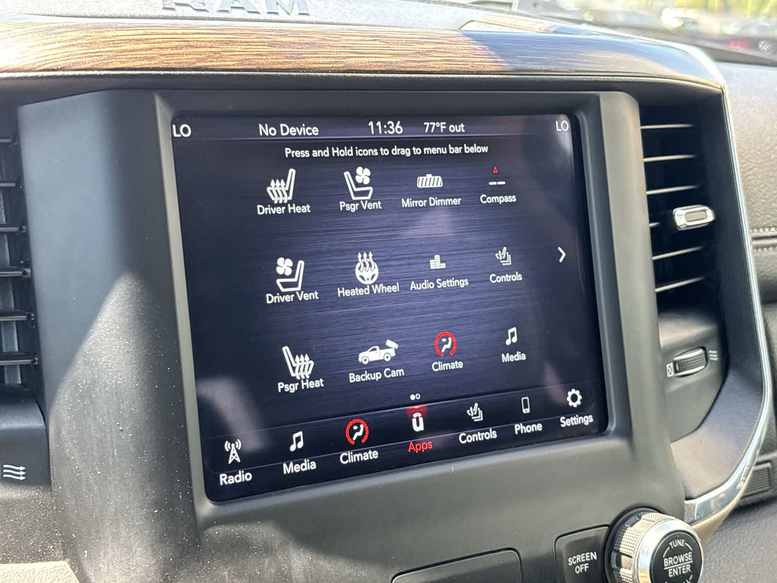 Thumbnail: 2019 RAM 1500 - 20