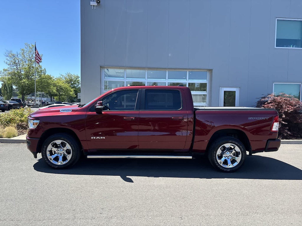 Used 2022 Ram 1500 Big Horn/Lone Star Truck Crew Cab
