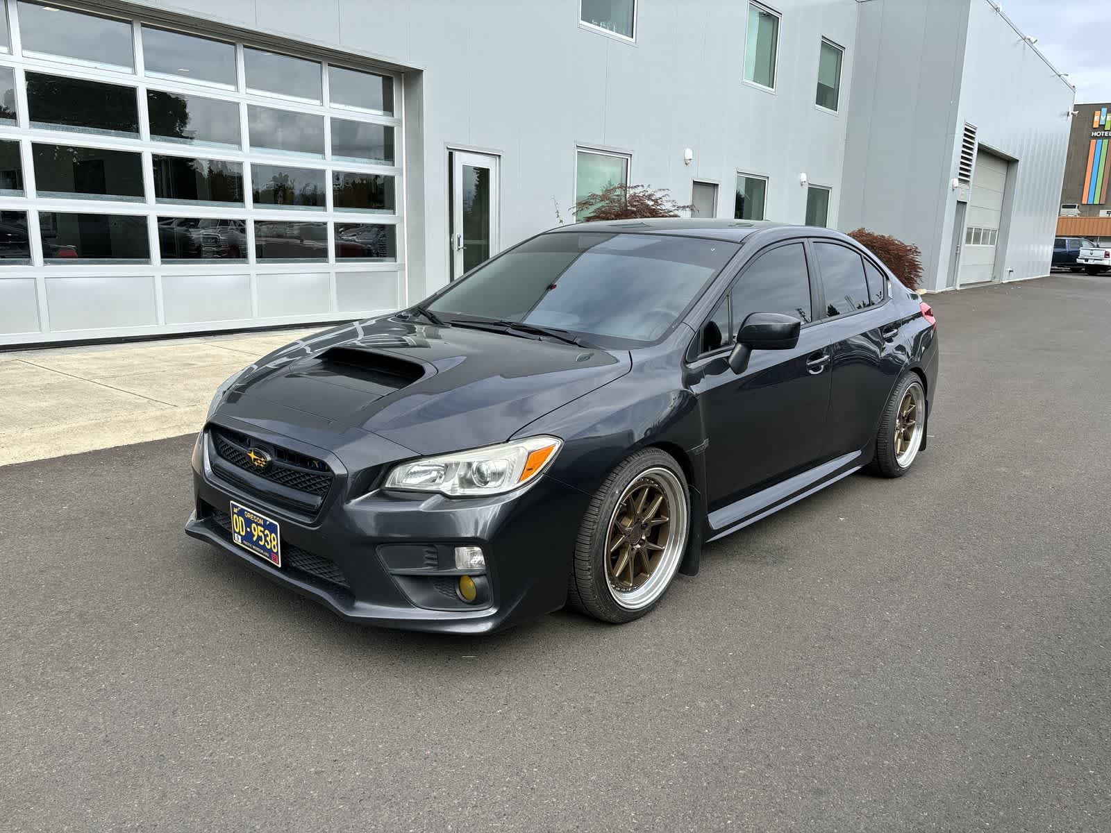 2016 Subaru WRX Premium -
                  Eugene, OR