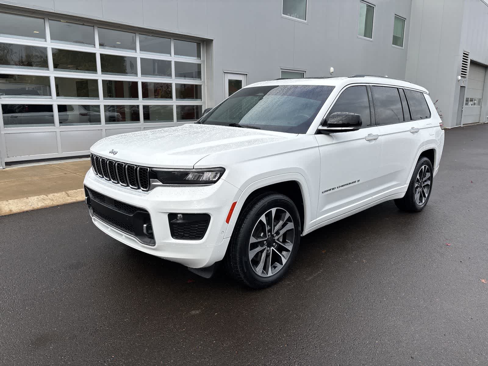 Used 2021 Jeep Grand Cherokee L Overland SUV